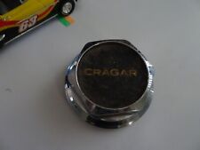 Crager Chrome/Black Custom Wheel Center Cap # GMC 50-03, used for sale  Sun City West