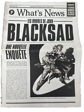 Blacksad what news d'occasion  La Rochelle