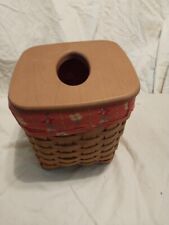 longaberger tissue basket liner for sale  Fredericksburg