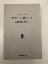 Enciclopedia giuridica filomus usato  Macerata