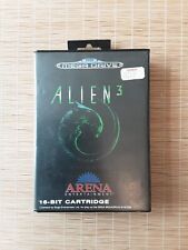 Alien 3 Retro Sega Mega Drive jogo na caixa com manual  comprar usado  Enviando para Brazil