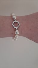 925 pearl bracelet for sale  Ireland