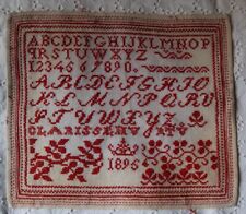 1896 red work for sale  New York