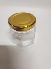 Hexagon glass jars for sale  Wolverine
