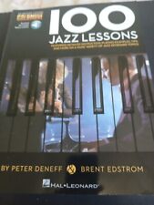 100 jazz lessons for sale  Andover