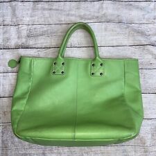 Bolsa tote de couro verde Gap balde mola Q2 comprar usado  Enviando para Brazil