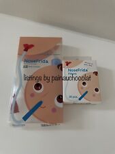 Aspiradora nasal para bebé NoseFrida la chupadora de mocos + NUEVA caja de filtros 20 piezas segunda mano  Embacar hacia Argentina