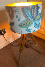 Vintage table lamp for sale  TIPTON