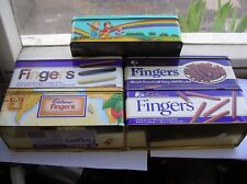 Vintage cadbury fingers for sale  Shipping to Ireland