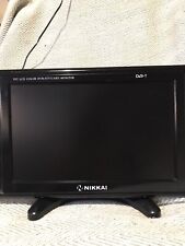 nikkai portable tv for sale  GILLINGHAM