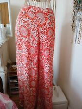 Topshop orange floral for sale  HITCHIN