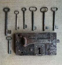 Lotto chiavi antiche usato  Besana In Brianza