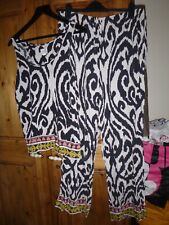 ladies cropped pyjamas for sale  GRIMSBY