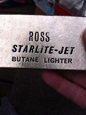 Ross starlite jet for sale  BILSTON