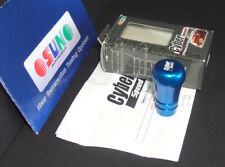 Usado, Blue Sun Auto Cyber Speed Shift Knob Manual MT M12 x 1.25 Universal Fabricado no Japão comprar usado  Enviando para Brazil