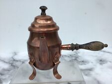Antique copper hot for sale  Shipping to Ireland
