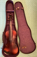 Antiguo violín alemán Antonius Stradivarius copia Cremonensis Faciebat año 17, usado segunda mano  Embacar hacia Mexico