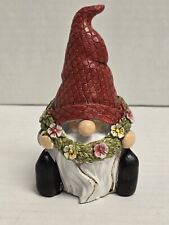 Gnome holding flower for sale  Hickory