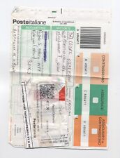 Storia postale tplabel usato  Trento