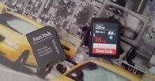 Carte 16gb sandisk d'occasion  Pithiviers