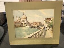 Aquarelle venise confiance d'occasion  Expédié en Belgium