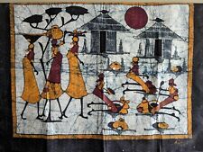 Batik wall art for sale  Muskegon