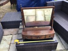 mahogany dressing table mirror for sale  WINCHESTER