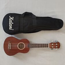 Ukulele de mogno Kalani , usado comprar usado  Enviando para Brazil