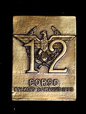 G105 placca medaglia usato  Rivoli