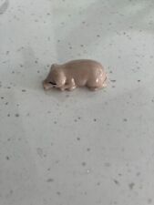 Miniature pottery pig for sale  CLEETHORPES