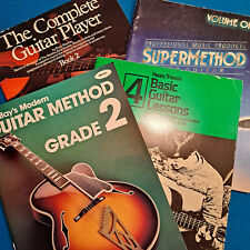 Guitar music books for sale  East Aurora