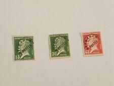 Lot timbres pasteur d'occasion  Taverny