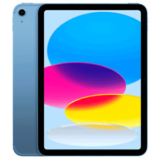 Apple iPad 10th Generation 10.9" 64GB Blue Wi-Fi Tablet MPQ13LL/A 2022 Model segunda mano  Embacar hacia Mexico