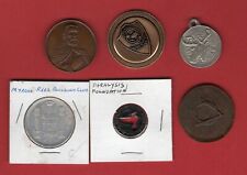 Tokens medals different for sale  Dewey