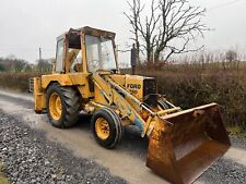 Ford 550 digger for sale  LLANELLI