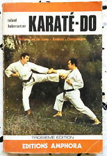 Karate roland habersetzer d'occasion  Lapalud