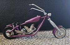 Motorcycle chopper purple for sale  Eaton