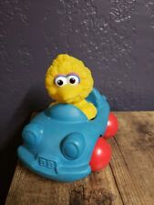 Used, Vintage Tyco Vehicles Big Bird Sesame Street Car 1997 Toy Rubber Jim Henson for sale  Shipping to South Africa