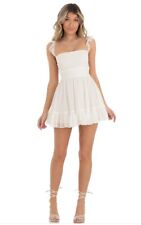white dress homecoming prom for sale  Mesa