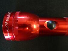 Maglite red excellent for sale  Shipping to Ireland