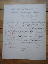 1895 vittorio bonaveri usato  Imola