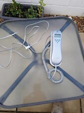 Silver telephone phone for sale  ELY