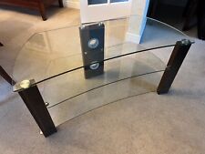 curved tv stand for sale  KENDAL