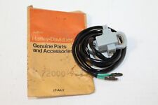 Used, GENUINE 1972 Harley Aermacchi M50 Stop Brake Light Switch Wiring 72000-72P NOS for sale  Arden