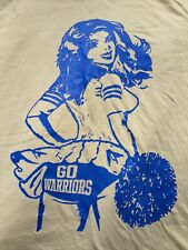 golden shirt warriors state t for sale  Brentwood
