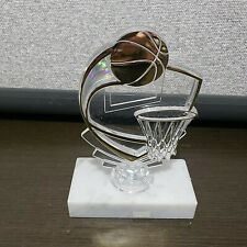 Vidro de basquete aparência - Troféu plástico Hasty Awards base de mármore 6"H comprar usado  Enviando para Brazil