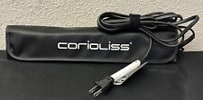 CORIOLISS C3 (GLOSS BLACK) Professional 1-in TITANIUM STRAIGHTENING FLAT IRON for sale  Shipping to South Africa