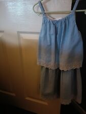 Girls denim look for sale  LINCOLN