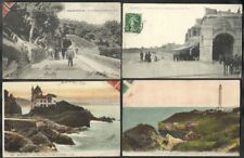 Biarritz 4 cartes d'occasion  Crépy-en-Valois