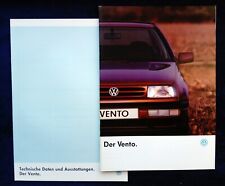 Vento prospekt 1993 gebraucht kaufen  Vechta